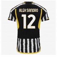Muški Nogometni Dres Juventus Alex Sandro #12 Domaci 2023-24 Kratak Rukav